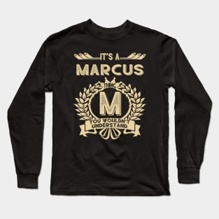 Marcus Long Sleeve T-Shirt